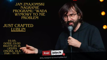 Lublin Wydarzenie Stand-up Nagranie programu "Wada Wymowy To Nie Problem"