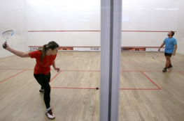 Lublin Atrakcja Squash Cube Squash & Fitness