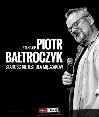 Lublin Wydarzenie Kabaret Piotr Bałtroczyk Stand-up: Starość nie jest dla mięczaków