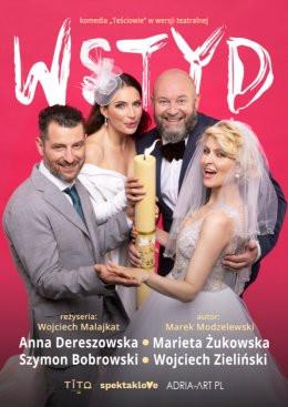 Lublin Wydarzenie Spektakl Wstyd - komedia "Teściowie" w wersji teatralnej