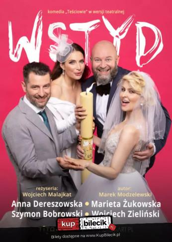 Lublin Wydarzenie Spektakl Wstyd - komedia "Teściowie" w wersji teatralnej