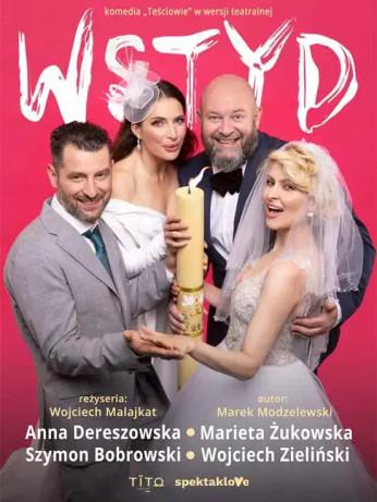 Lublin Wydarzenie Spektakl Wstyd – komedia „Teściowie” w wersji teatralnej