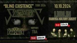 Lublin Wydarzenie Koncert "BLIND EXISTENCE" TOUR 2024
