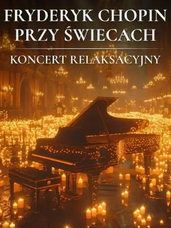Lublin Wydarzenie Koncert Fryderyk Chopin przy Świecach
