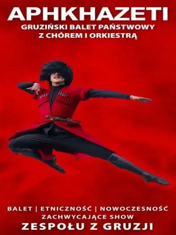 Lublin Wydarzenie Kulturalne Państwowy balet Gruzji "Aphkhazeti" z chórem i orkiestrą na żywo
