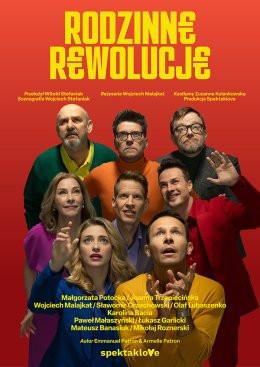Lublin Wydarzenie Spektakl Rodzinne rewolucje