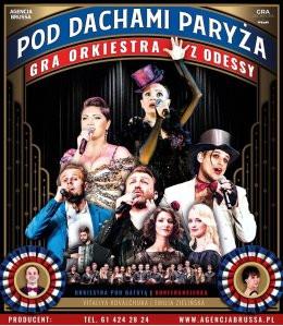 Lublin Wydarzenie Spektakl "Pod Dachami Paryża" - koncert muzyki francuskiej