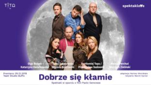 Lublin Wydarzenie Spektakl Dobrze się kłamie