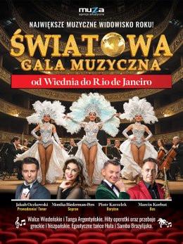 Lublin Wydarzenie Koncert Światowa Gala Muzyczna