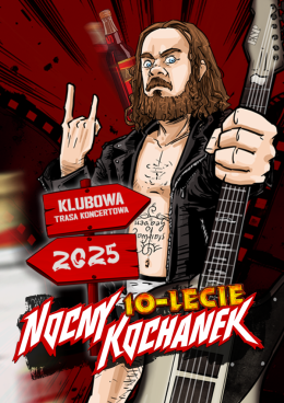 Lublin Wydarzenie Koncert Nocny Kochanek - 10-lecie Trasa Klubowa