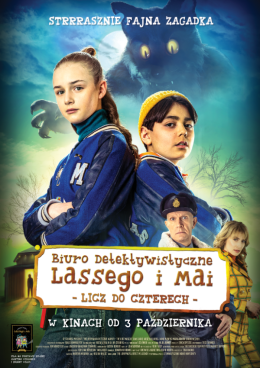 Świdnik Wydarzenie Film w kinie Biuro detektywistyczne Lassego i Mai: Licz do czterech