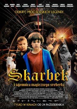 Świdnik Wydarzenie Film w kinie Skarbek i tajemnica magicznego sreberka