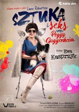 Lublin Wydarzenie Spektakl Sztuka i seks, czyli Peggy Guggenheim - monodram Ewy Kasprzyk