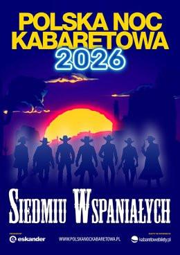 Lublin Wydarzenie Kabaret Polska Noc Kabaretowa 2026