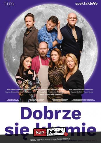 Lublin Wydarzenie Spektakl Dobrze się kłamie - astronomicznie zabawny spektakl o układach międzyludzkich