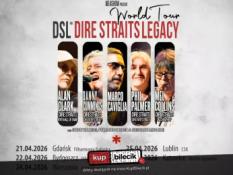Lublin Wydarzenie Koncert Dire Straits Legacy powraca do Polski - aż pięć koncertów w kwietniu 2026!