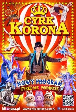 Świdnik Wydarzenie Inne wydarzenie Cyrk Korona - Nowy Program 2026 - Cyrkowe Podróże