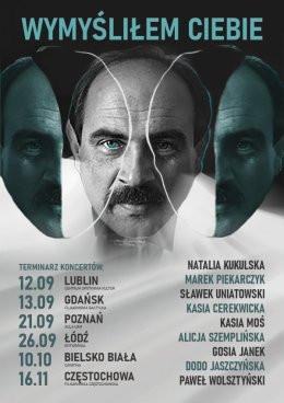 Lublin Wydarzenie Koncert Wymyśliłem Ciebie - Koncert Pamięci Andrzeja Zauchy
