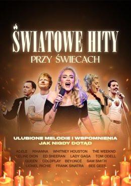 Lublin Wydarzenie Koncert Światowe hity przy świecach 