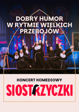 Lublin Wydarzenie Koncert SIOSTRZYCZKI - koncert komediowy