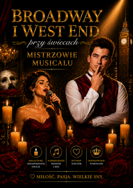 Lublin Wydarzenie Koncert Broadway i West End przy świecach - Mistrzowie Musicalu