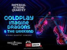 Lublin Wydarzenie Koncert Coldplay, Imagine Dragons &amp; The Weeknd - Klasycznie przy świecach