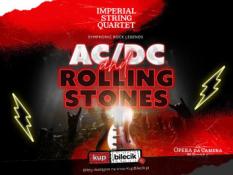 Lublin Wydarzenie Koncert Rock Legends - AC/DC &amp; The Rolling Stones by Candle Glow