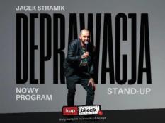 Lublin Wydarzenie Stand-up Nowy Program "Deprawacja"