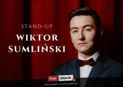 Lublin Wydarzenie Stand-up Solowy program stand-upowy Wiktora Sumlińskiego