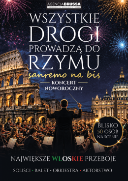 Lublin Wydarzenie Koncert Wszystkie Drogi Prowadzą do Rzymu