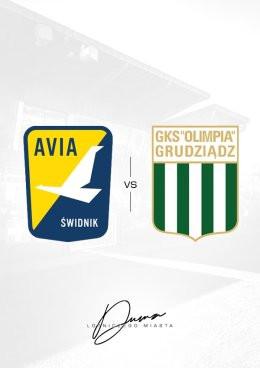 Świdnik Wydarzenie Sport Avia Świdnik - Olimpia Grudziądz
