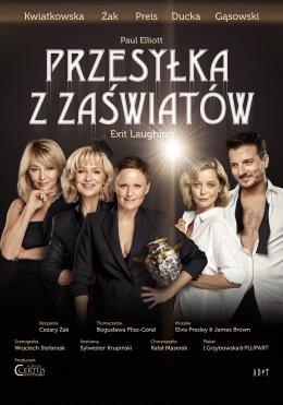 Lublin Wydarzenie Spektakl Przesyłka z zaświatów - reż. Cezary Żak
