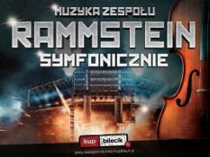 Lublin Wydarzenie Koncert Wybuchowe hity zespołu Rammstein z wielowymiarowym brzmieniem Orkiestry Symfonicznej