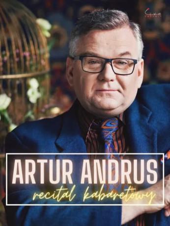 Lublin Wydarzenie Kabaret Artur Andrus "Recital kabaretowy"