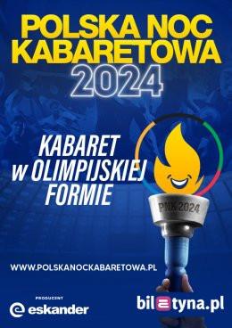 Lublin Wydarzenie Kabaret Polska Noc Kabaretowa 2024