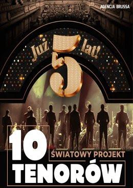 Lublin Wydarzenie Koncert 5-lecie 10 Tenorów