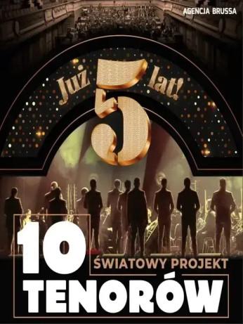 Lublin Wydarzenie Koncert 5-lecie 10 Tenorów