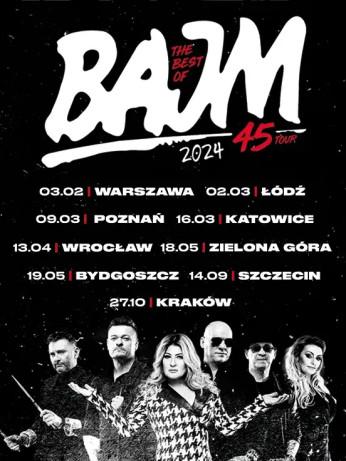 Lublin Wydarzenie Koncert BAJM 45 TOUR