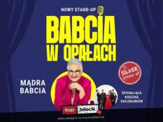 Lublin Wydarzenie Stand-up SILVER STAND-UP "Babcia w opałach"