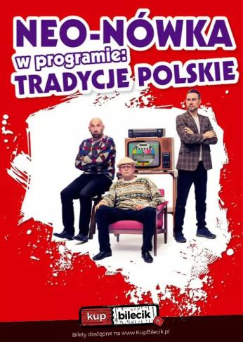 Lublin Wydarzenie Kabaret Nowy program: Tradycje Polskie