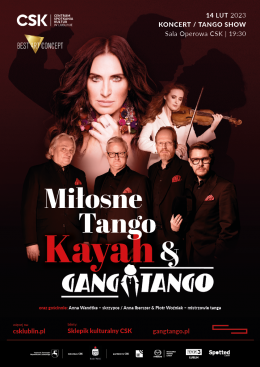Lublin Wydarzenie Koncert Anna Dereszowska & Gang Tango