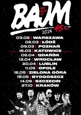 Lublin Wydarzenie Koncert BAJM - 45 - lecie