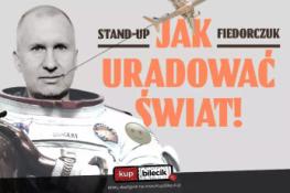 Lublin Wydarzenie Stand-up Nowy program: Jak Uradować Świat