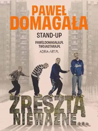 Lublin Wydarzenie Stand-up Paweł Domagała - stand-up "Zresztą nieważne"