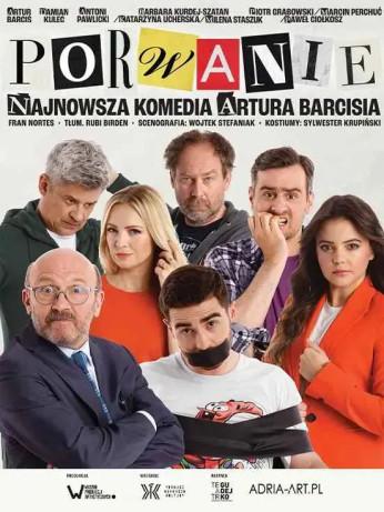 Lublin Wydarzenie Spektakl Porwanie – komedia kryminalna