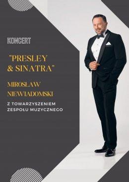 Lublin Wydarzenie Koncert Mirosław Niewiadomski Presley&Sinatra