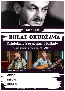 Lublin Wydarzenie Koncert Bułat Okudżawa - najpiękniejsze pieśni i ballady