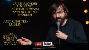 Lublin Wydarzenie Stand-up Nagranie programu "Wada Wymowy To Nie Problem"