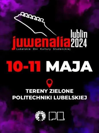 Lublin Wydarzenie Festiwal Juwenalia Politechniki Lubelskiej 2024