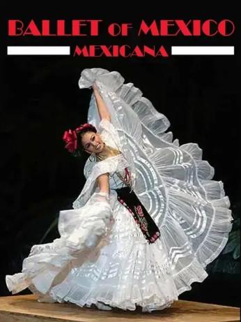 Lublin Wydarzenie Kulturalne Ballet of Mexico-Mexicana